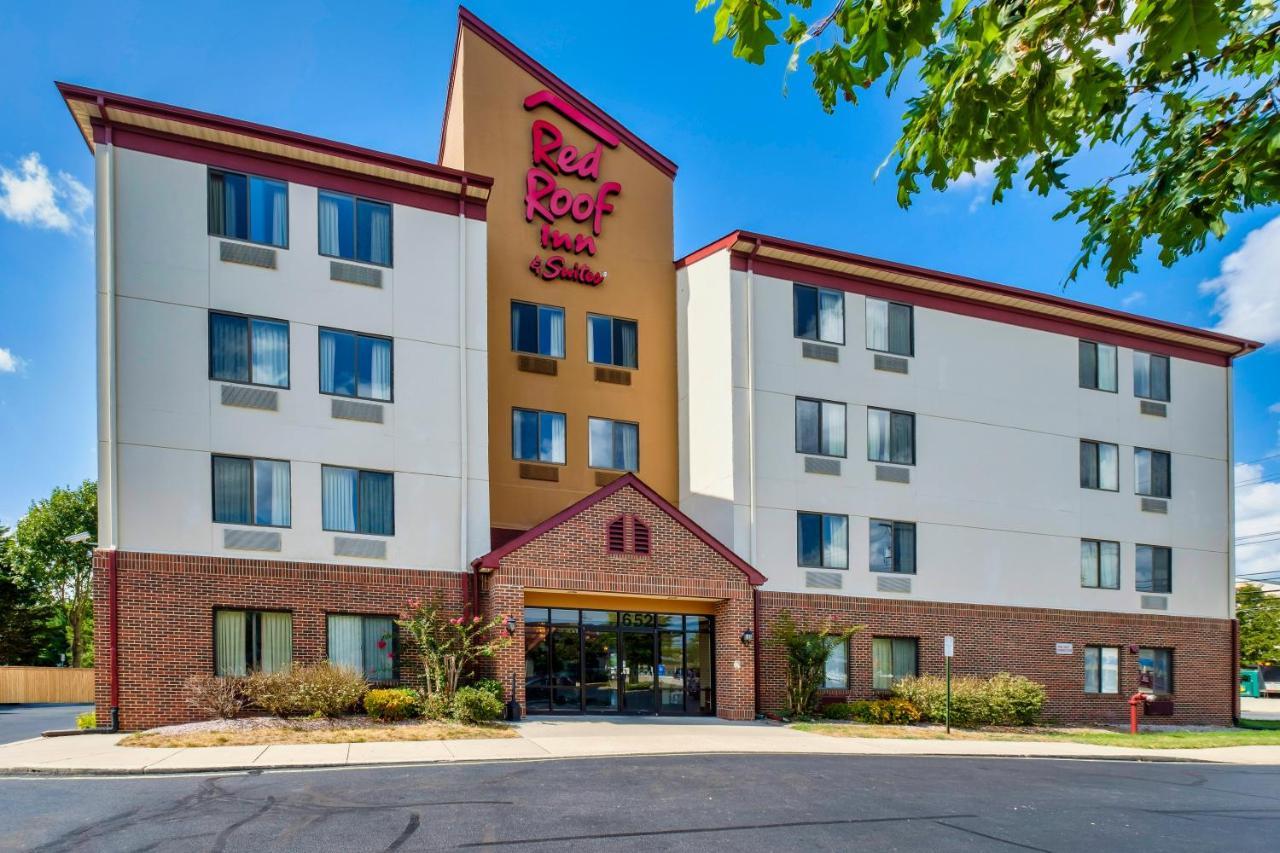 Red Roof Inn & Suites Dover Downtown Экстерьер фото